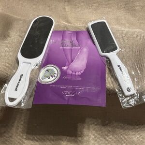 Grace & Stella 2 Fine Foot Files Bundle
